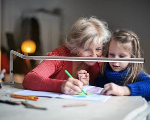 Daylight Slimline 3 LED Table Lamp - Meissner Sewing and Vacuum