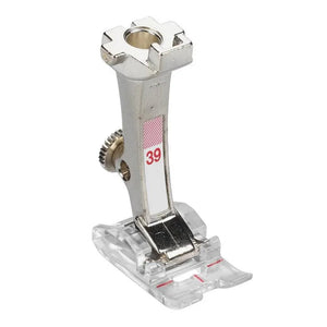 BERNINA Embroidery Foot #39 with Clear Sole - Meissner Sewing and Vacuum BERNINA Embroidery Foot #39 with Clear Sole - Meissner Sewing and Vacuum