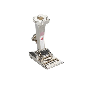 BERNINA Roller Foot #51 - Meissner Sewing and Vacuum BERNINA Roller Foot #51 - Meissner Sewing and Vacuum