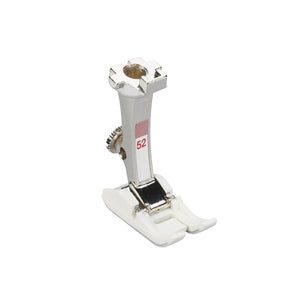 BERNINA Zigzag Foot with Non-Stick Sole #52 - Meissner Sewing and Vacuum