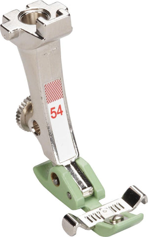BERNINA Zipper Foot with Non-Stick Sole #54 - Meissner Sewing and Vacuum