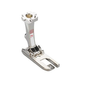 Bernina Lap Seam Foot #71 - Meissner Sewing and Vacuum