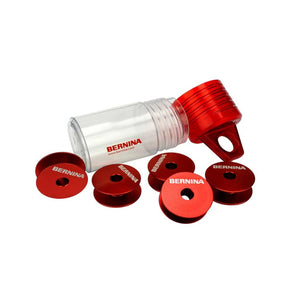 Bernina Q Series Bobbins 5 pack - Meissner Sewing and Vacuum Bernina Q Series Bobbins 5 pack - Meissner Sewing and Vacuum