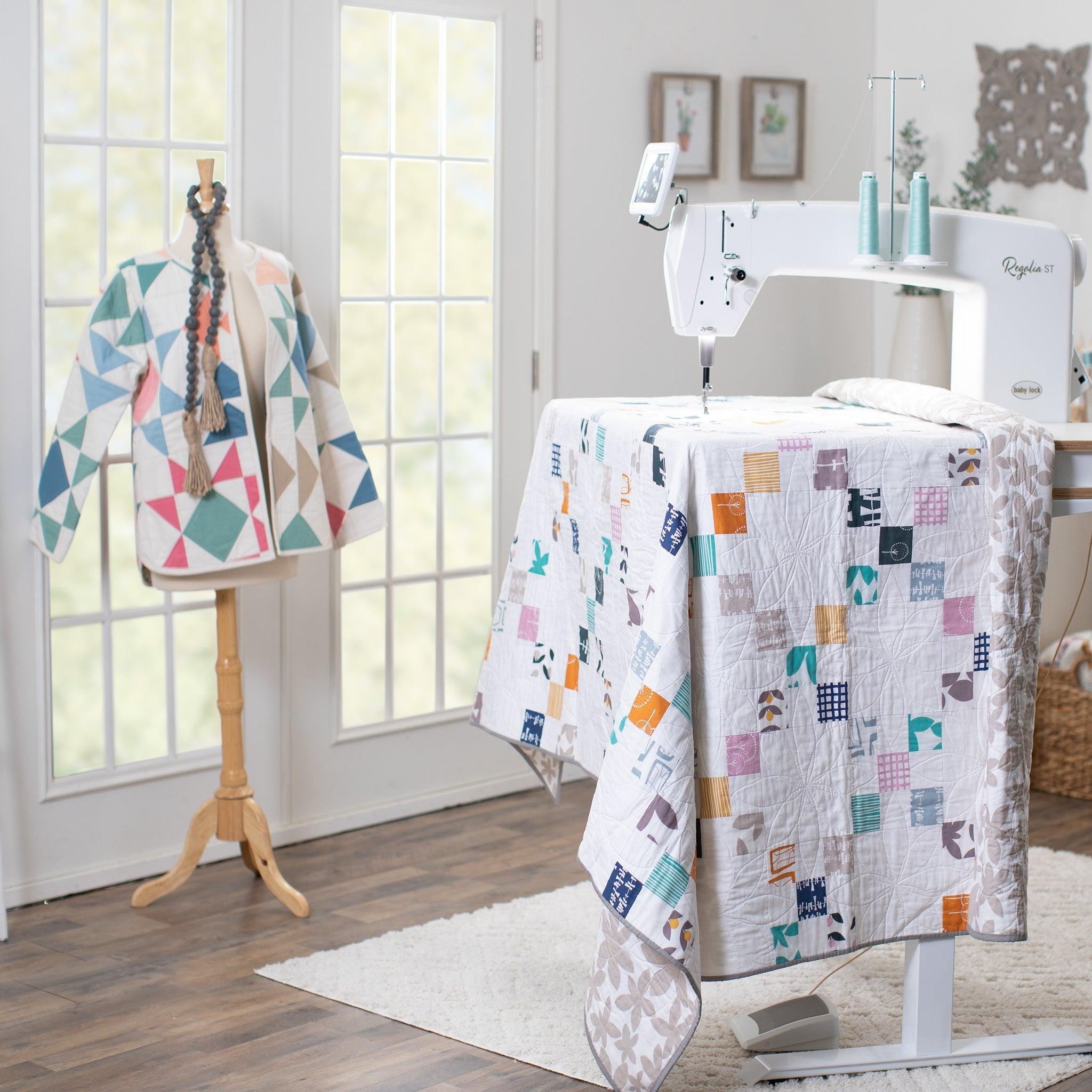 Baby Lock Regalia ST Long Arm Quilting Machine With Table - Meissner Sewing and Vacuum