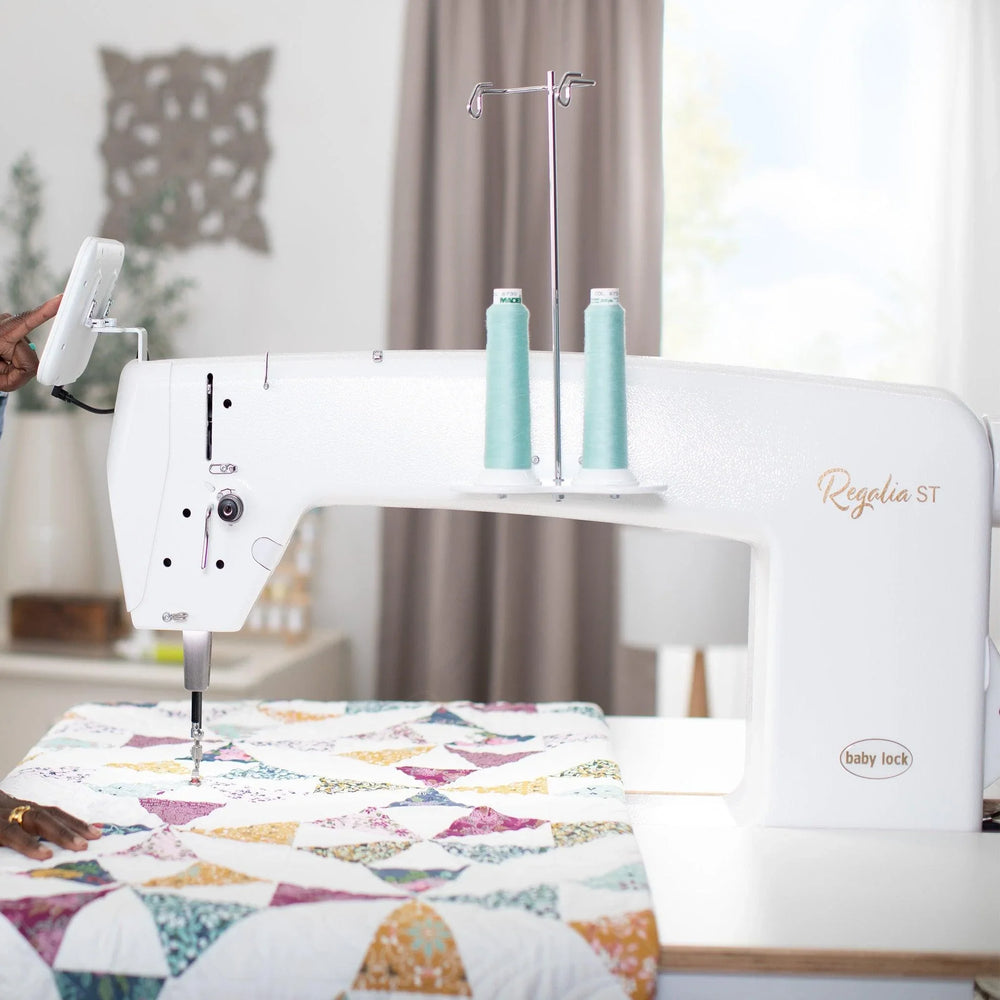 Baby Lock Regalia ST Long Arm Quilting Machine With Table - Meissner Sewing and Vacuum