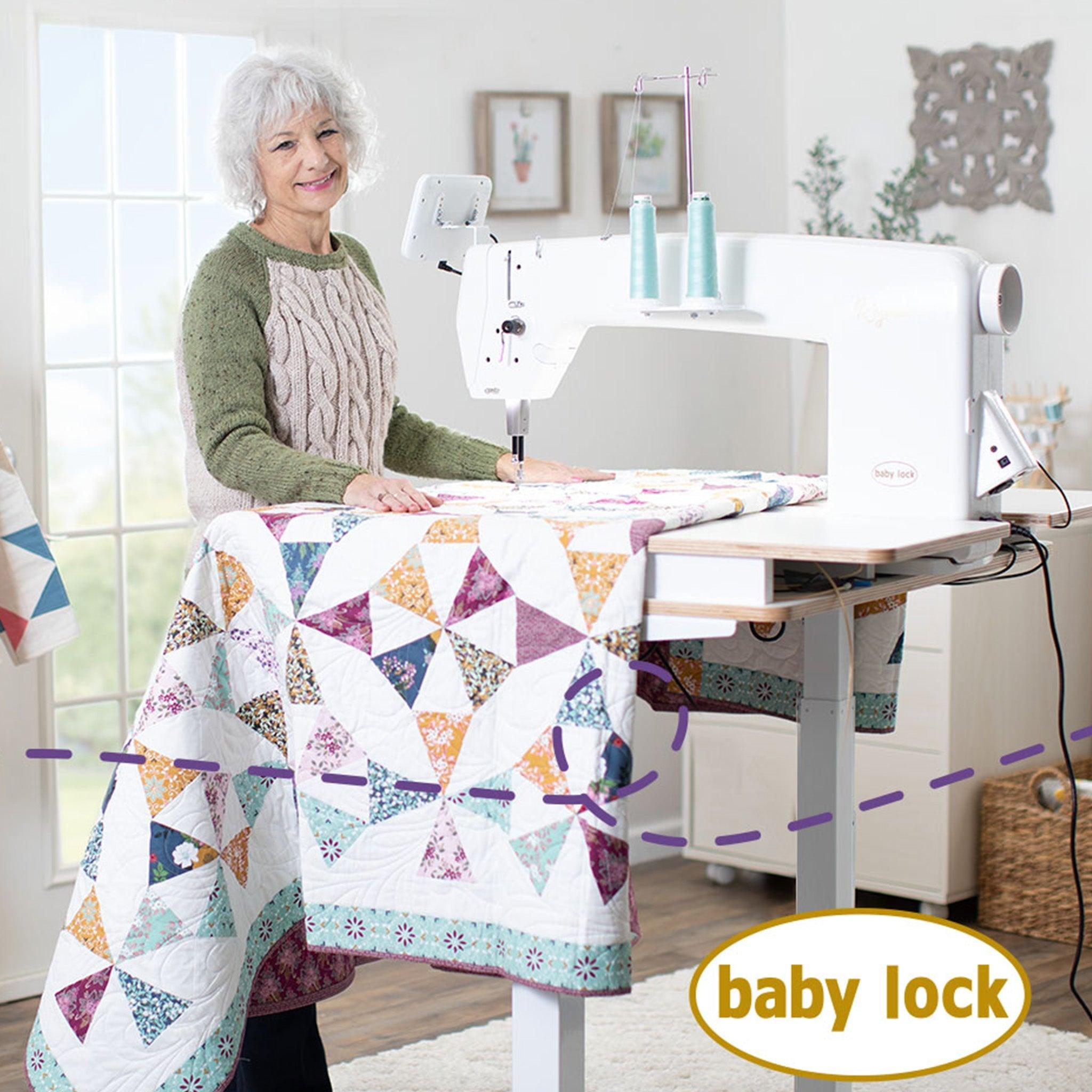 Baby Lock Regalia ST Long Arm Quilting Machine With Table - Meissner Sewing and Vacuum