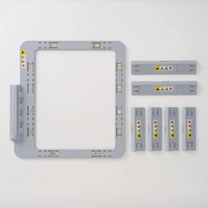 Brother 5" x 7" Magnetic Sash/Flat Frame - Meissner Sewing and Vacuum