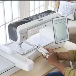 Brother 10" x 10" Magnetic Embroidery Frame - Meissner Sewing and Vacuum