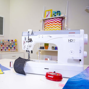 Janome HD9 Professional Sewing & Quilting Machine - Meissner Sewing and Vacuum