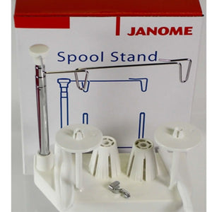 Janome 2 Thread Spool Stand - Meissner Sewing and Vacuum Janome 2 Thread Spool Stand - Meissner Sewing and Vacuum