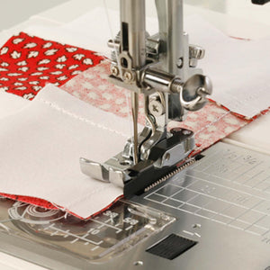 Janome 1/4" Piecing Foot for 5-7MM Top Load Machines - Meissner Sewing and Vacuum