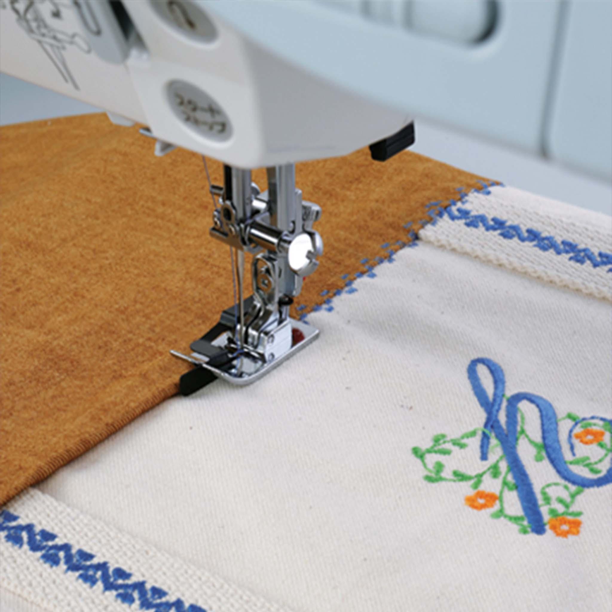 Janome Ditch Quilting Foot for 9MM Machines - Meissner Sewing and Vacuum
