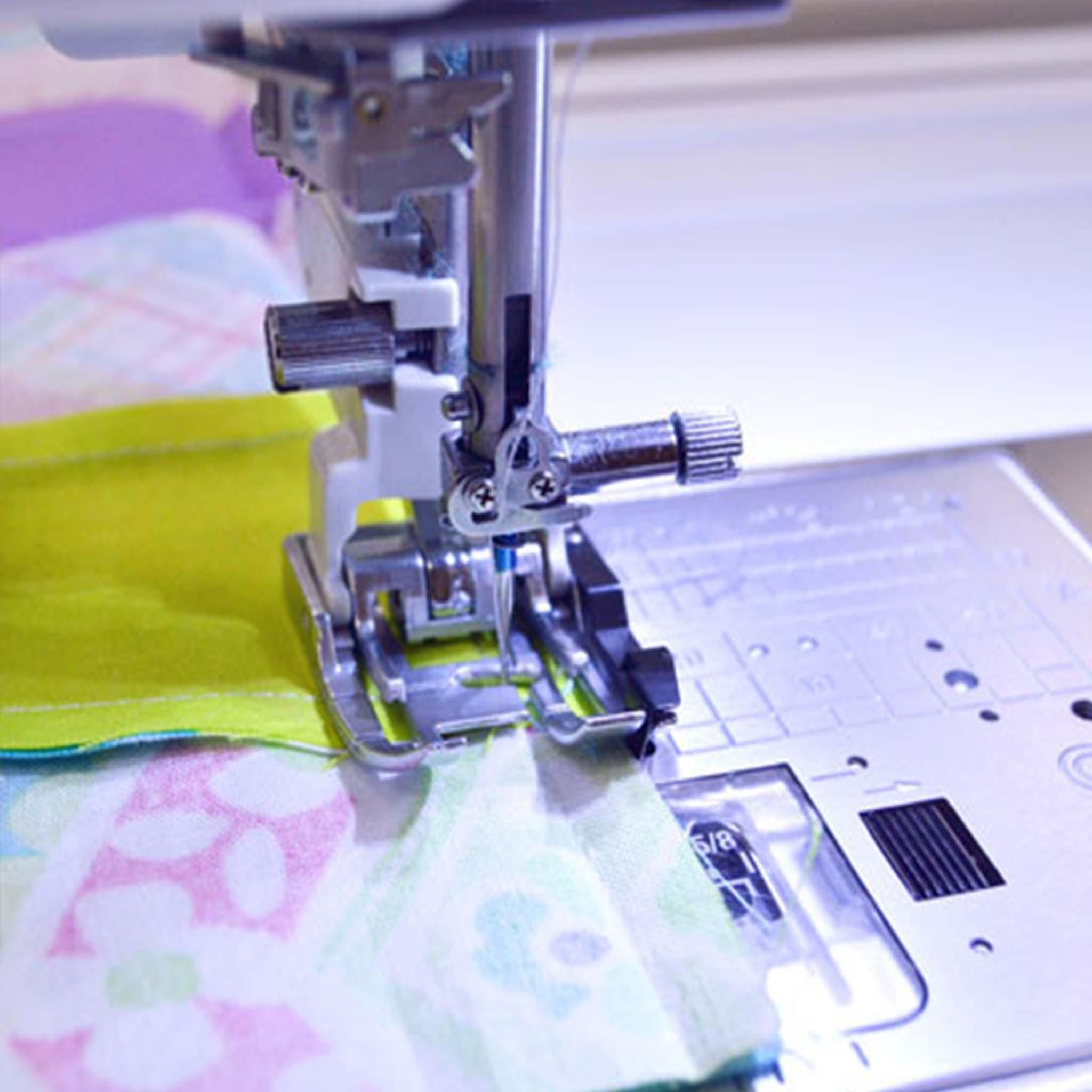 Janome 1/4" Seam Foot for AcuFeed Flex (Twin) - Meissner Sewing and Vacuum