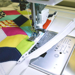 Janome AcuFeed Flex Zipper Foot ED (Single) - Meissner Sewing and Vacuum