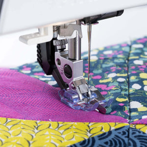 Pfaff Clear Stitch-in-the-Ditch Foot with IDT