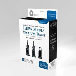 Riccar R25 Hepa Bags 6 pack - Meissner Sewing and Vacuum