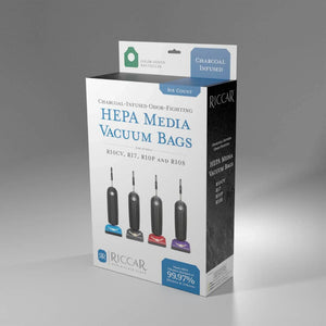 Riccar R10 Hepa Vaccum Bags 6 pack - Meissner Sewing and Vacuum