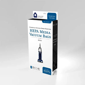 Riccar R30D Hepa Bags 6 pack - Meissner Sewing and Vacuum