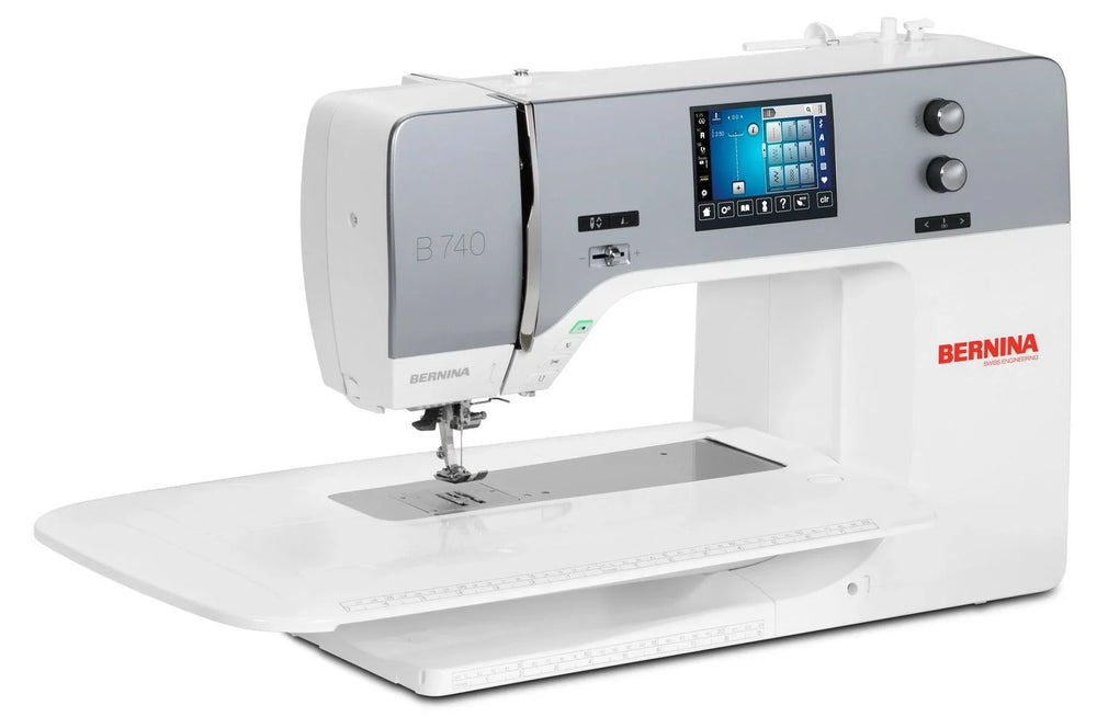 BERNINA 740 Sewing & Quilting Machine - Meissner Sewing and Vacuum