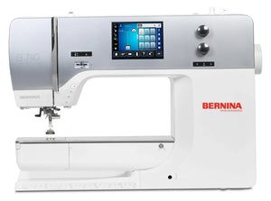 BERNINA 740 Sewing & Quilting Machine - Meissner Sewing and Vacuum
