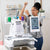 Baby Lock Array 6 Needle Embroidery Only Machine Baby Lock Array 6 Needle Embroidery Only Machine