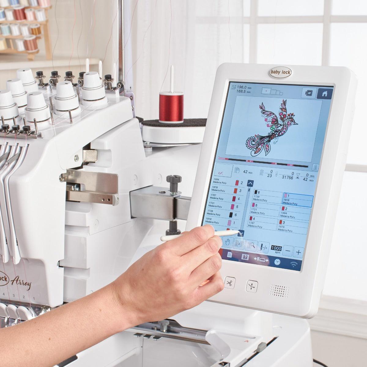Baby Lock Array 6 Needle Embroidery Only Machine - Meissner Sewing and Vacuum