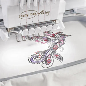 Baby Lock Array 6 Needle Embroidery Only Machine - Meissner Sewing and Vacuum