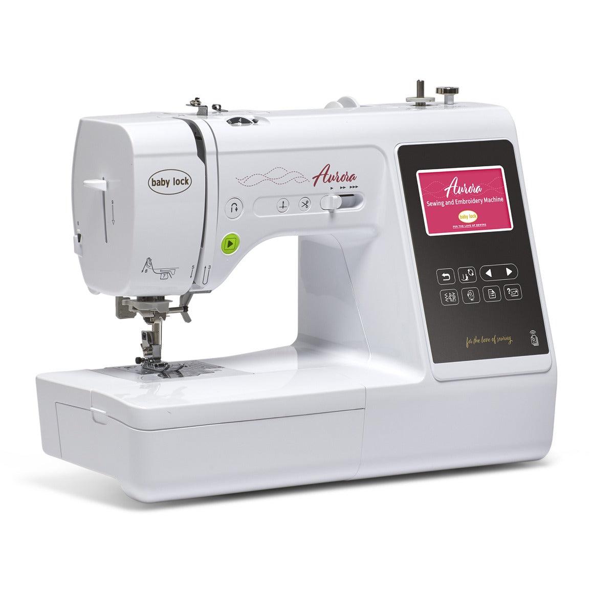 Baby Lock Aurora Sewing & Embroidery Machine - Meissner Sewing and Vacuum