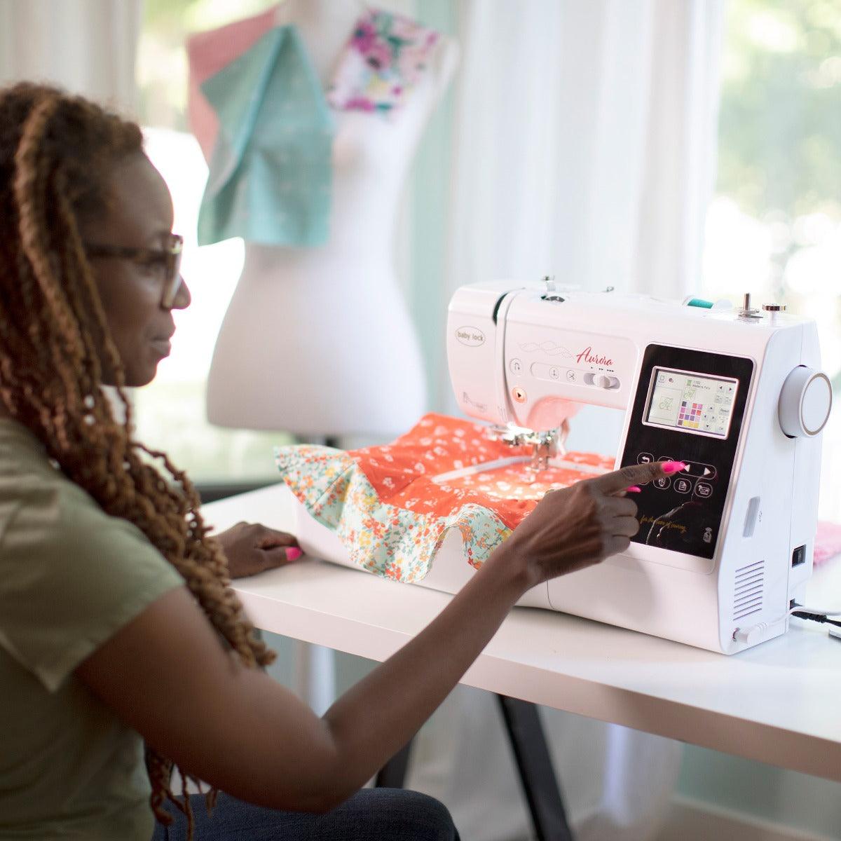 Baby Lock Aurora Sewing & Embroidery Machine - Meissner Sewing and Vacuum