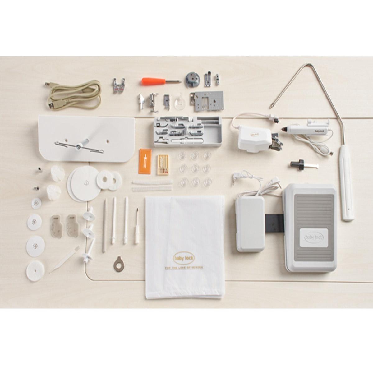 Used Baby Lock Ballad Sewing and Quilting Machine - Recertified - Meissner Sewing and Vacuum