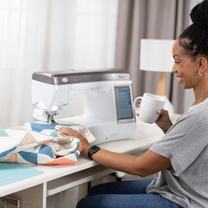 Used Baby Lock Ballad Sewing and Quilting Machine - Recertified - Meissner Sewing and Vacuum