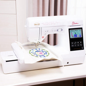 Baby Lock Bloom Sewing & Embroidery Machine - Meissner Sewing and Vacuum