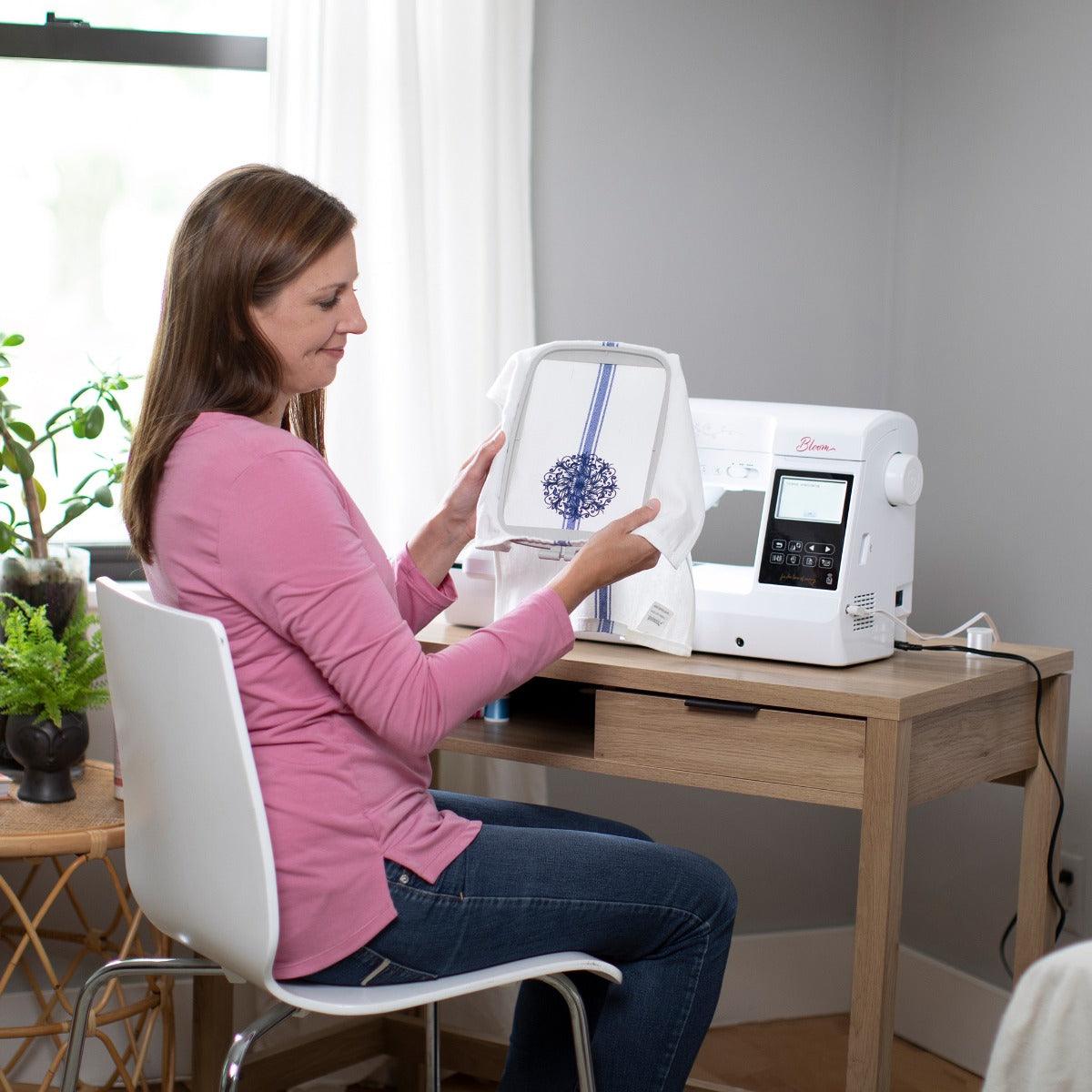 Baby Lock Bloom Sewing & Embroidery Machine - Meissner Sewing and Vacuum