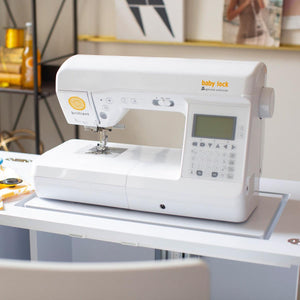 Baby Lock Brilliant Sewing & Quilting Machine - Meissner Sewing and Vacuum