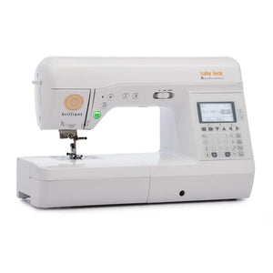 Baby Lock Brilliant Sewing & Quilting Machine - Meissner Sewing and Vacuum Baby Lock Brilliant Sewing & Quilting Machine - Meissner Sewing and Vacuum