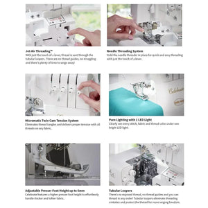 Used Baby Lock Celebrate Serger - Recertified - Meissner Sewing and Vacuum