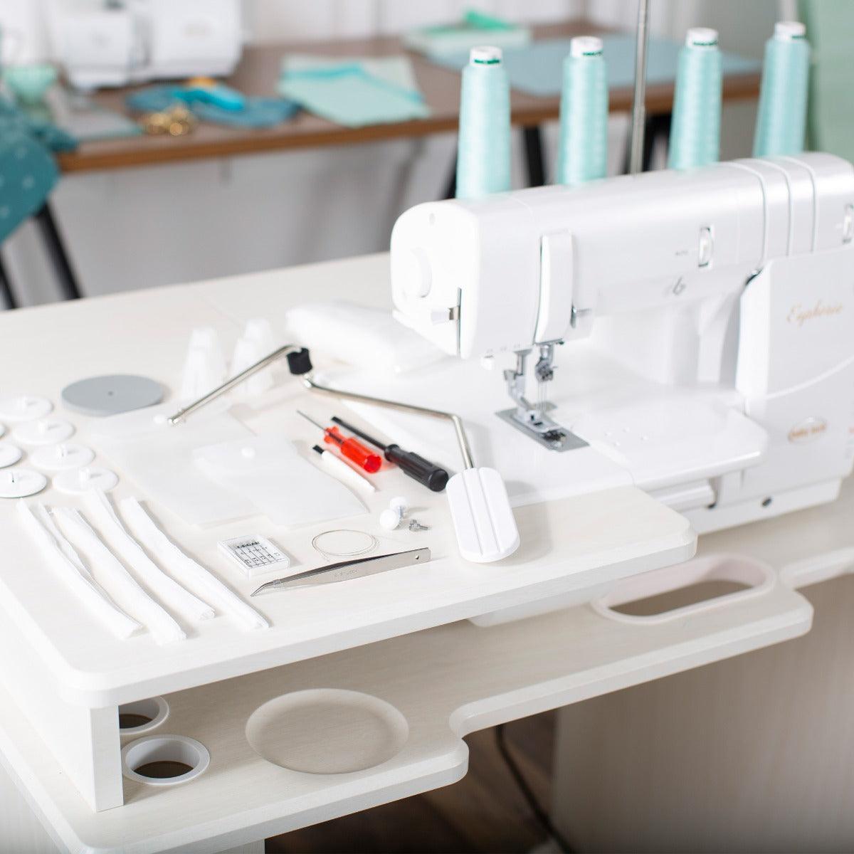Baby Lock Euphoria CoverStitch Machine - Meissner Sewing and Vacuum