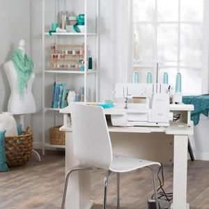 Baby Lock Euphoria CoverStitch Machine - Meissner Sewing and Vacuum