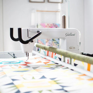 Baby Lock Gallant 15 inch Longarm Quilting Machine with 8-foot VIlla Frame - Meissner Sewing and Vacuum