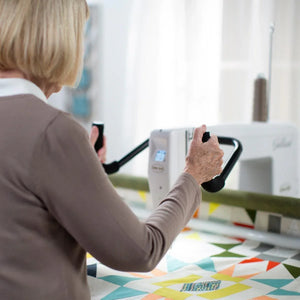 Baby Lock Gallant 15 inch Longarm Quilting Machine with 8-foot VIlla Frame - Meissner Sewing and Vacuum