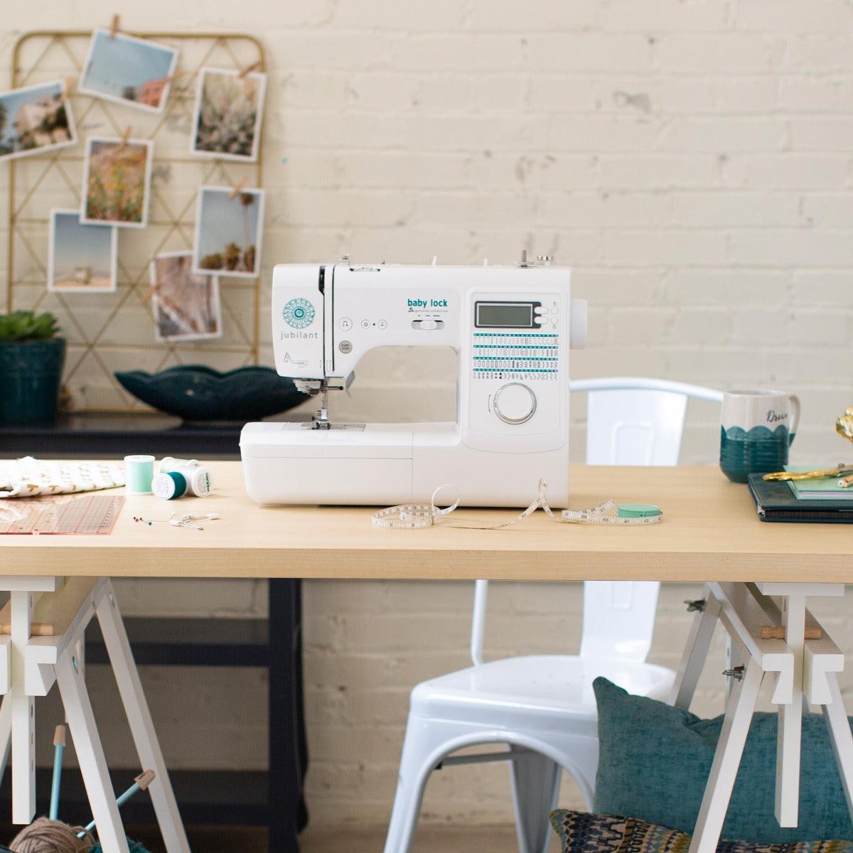 Baby Lock Jubilant Sewing Machine - Meissner Sewing and Vacuum