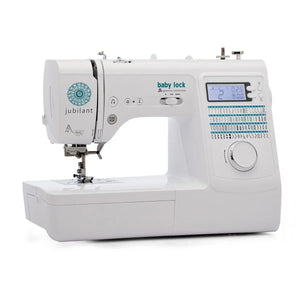 Baby Lock Jubilant Sewing Machine - Meissner Sewing and Vacuum