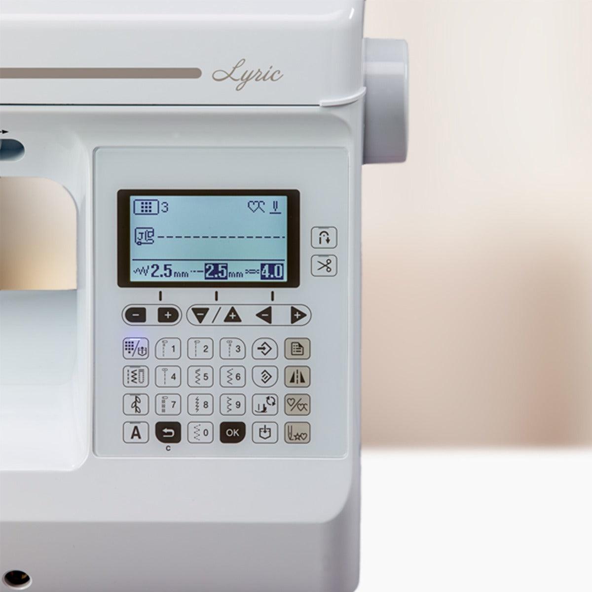 Baby Lock Lyric Sewing Machine - Meissner Sewing and Vacuum