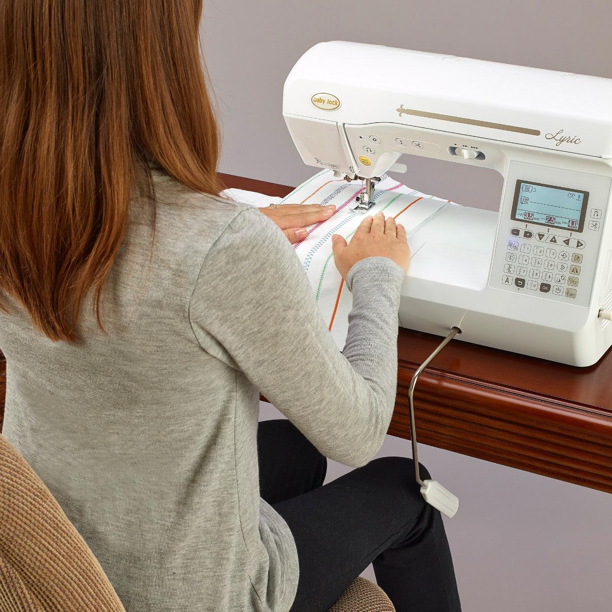 Baby Lock Lyric Sewing Machine - Meissner Sewing and Vacuum