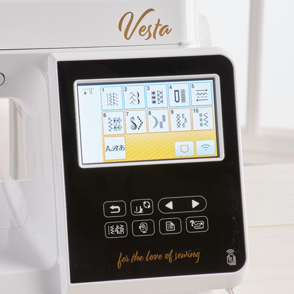 Baby Lock Vesta Sewing and Embroidery Machine - Meissner Sewing and Vacuum