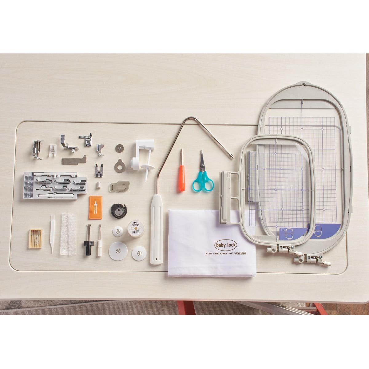 Baby Lock Vesta Sewing and Embroidery Machine - Meissner Sewing and Vacuum