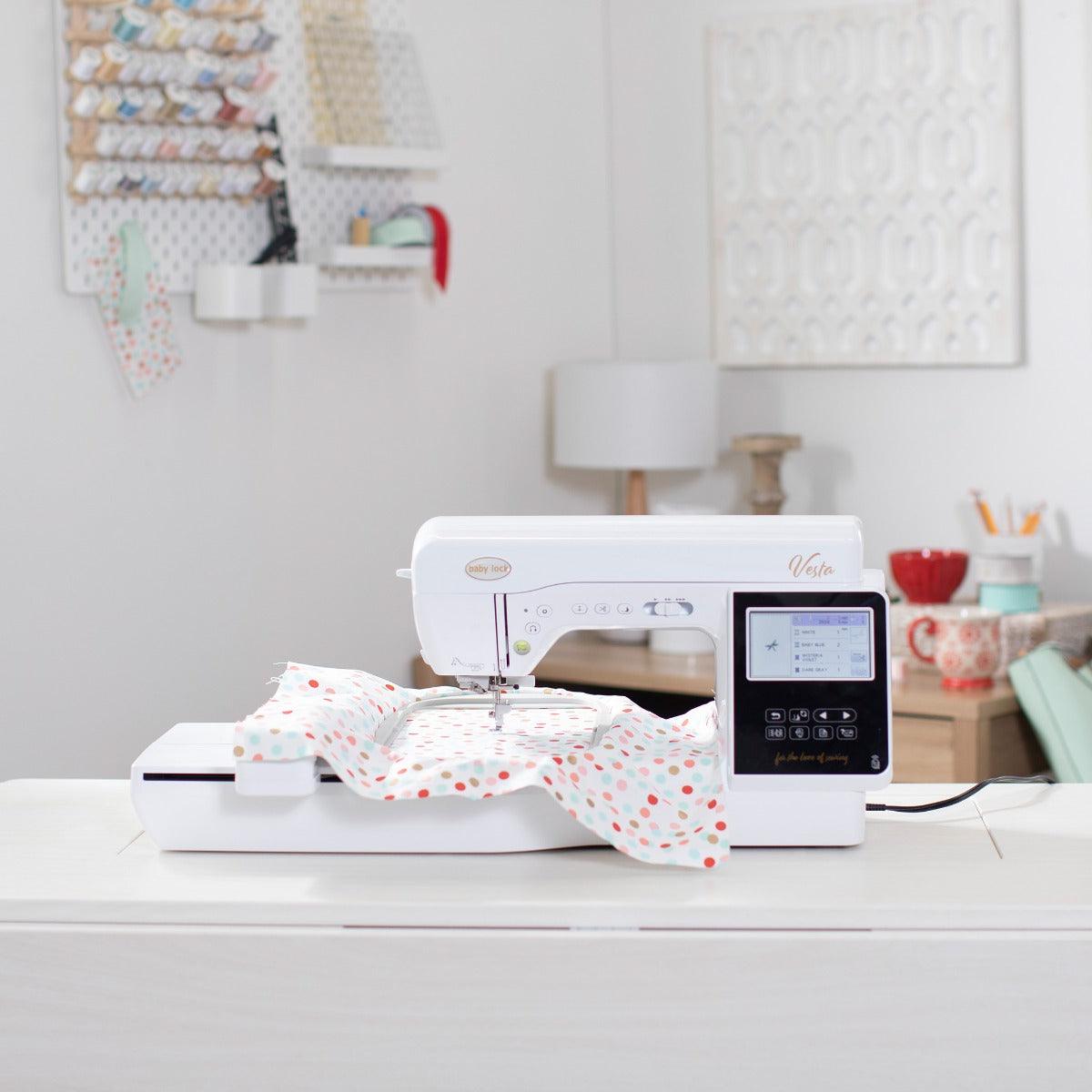 Baby Lock Vesta Sewing and Embroidery Machine - Meissner Sewing and Vacuum