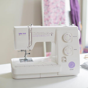 Baby Lock Zeal Sewing Machine - Meissner Sewing and Vacuum