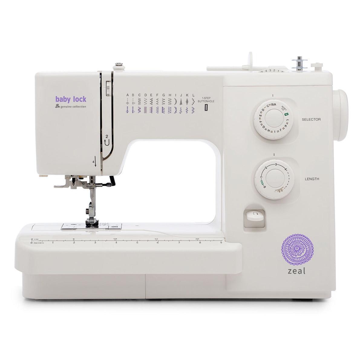 Baby Lock Zeal Sewing Machine - Meissner Sewing and Vacuum