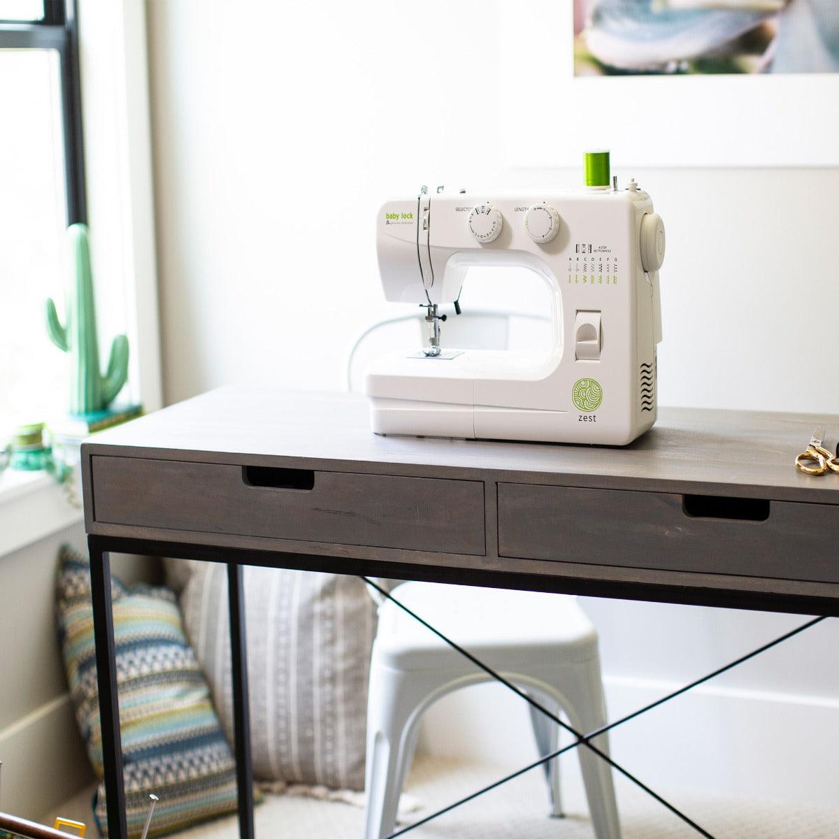 Baby Lock Zest Sewing Machine - Meissner Sewing and Vacuum